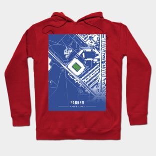 Parken Map Design Hoodie